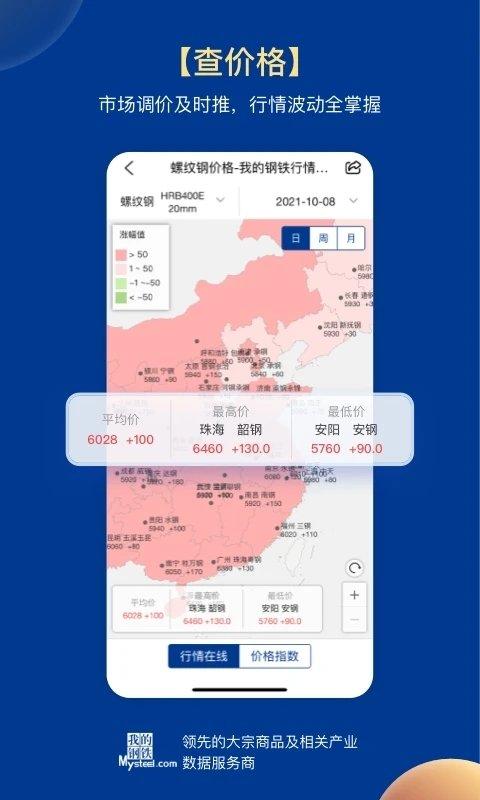 我的钢铁app v5.3.1