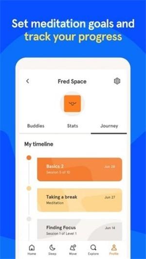 headspace冥想软件 v3.5.1