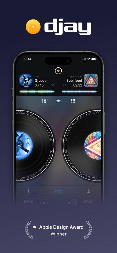 djay手机打碟软件 v5.5.2