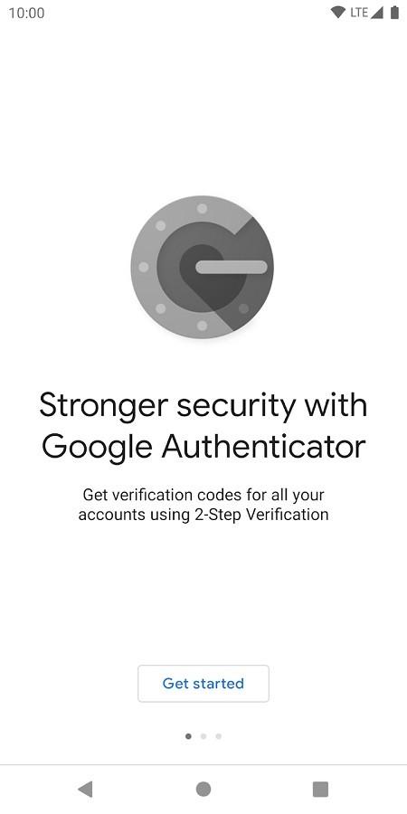 Google Authenticator身份验证器 v6.2.1