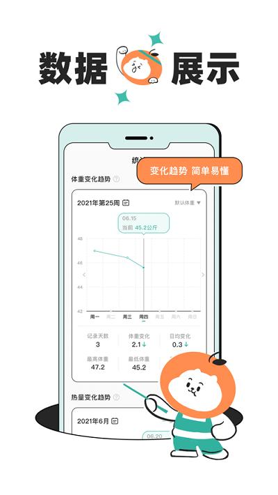 饭橘减肥app v4.5.4