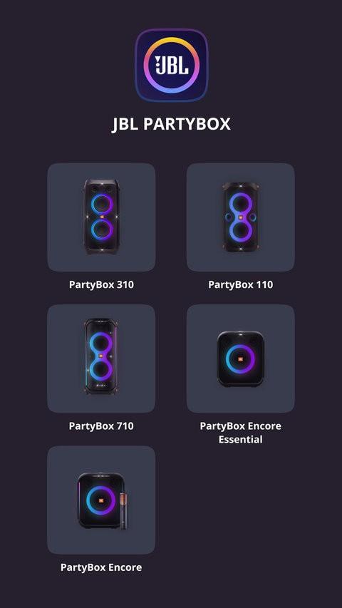 jbl音箱软件(JBL PartyBox) v3.0.3