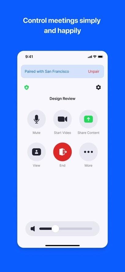 Zoom Rooms Controller v3.1.2