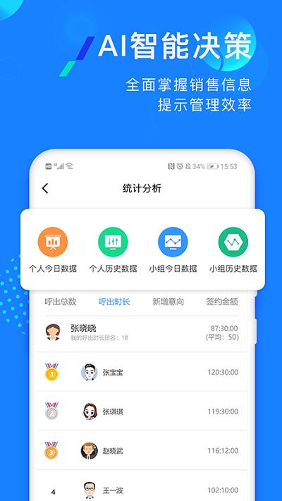 企蜂云呼叫系统 v4.1.2
