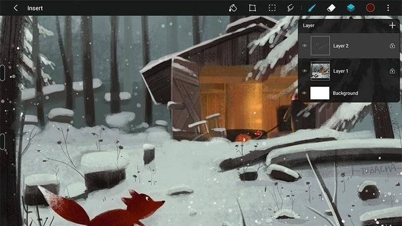 huion sketch绘画软件(改名HiPaint) v4.0.1