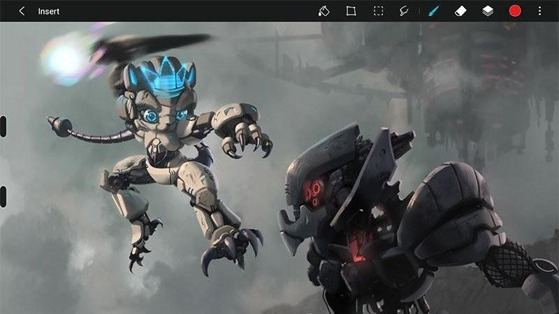 huion sketch绘画软件(改名HiPaint) v4.0.1
