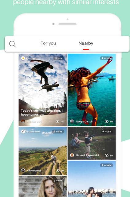 火山小视频app国外版 v6.4.2