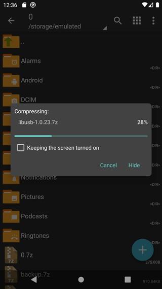 解压工具ZArchiver Pro v6.3.3