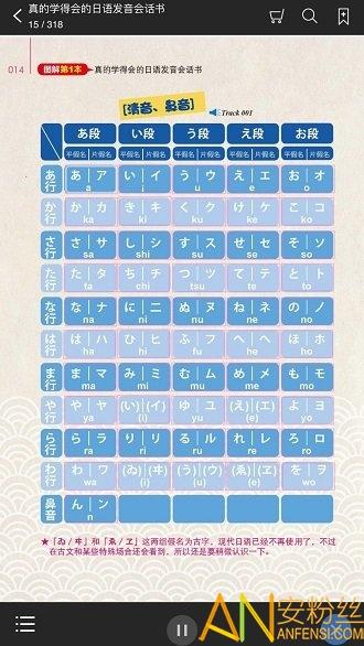 零基础学日语五十音app(日语学习) v4.5.1