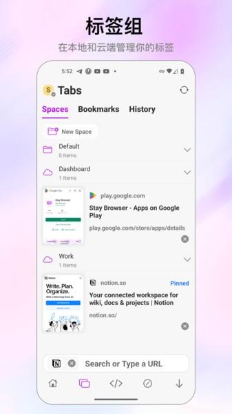 stay浏览器app v6.5.3