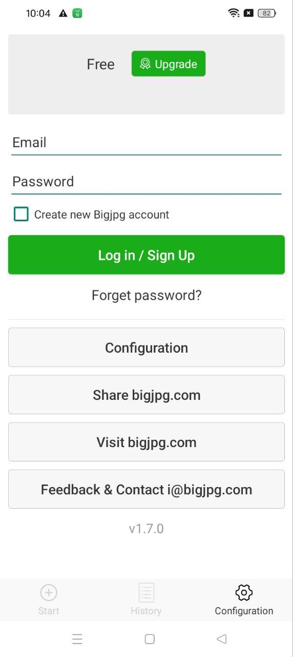 Bigjpg图片放大 v3.2.2