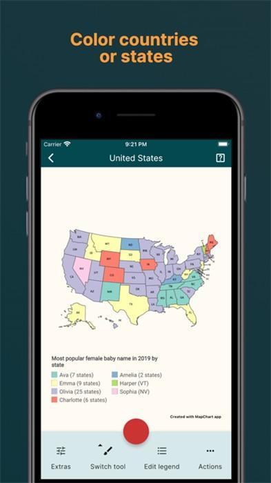 MapChart App(手绘地图生成器) v5.1.4