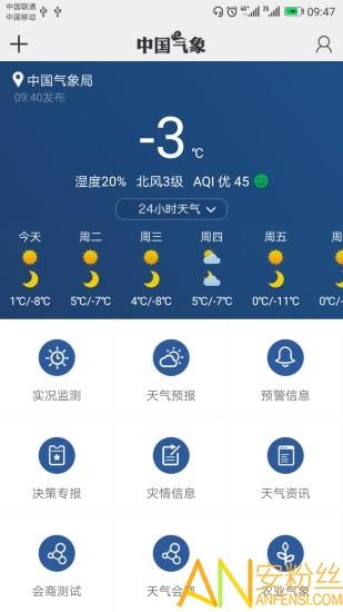 中国气象app最新版 v3.3.4