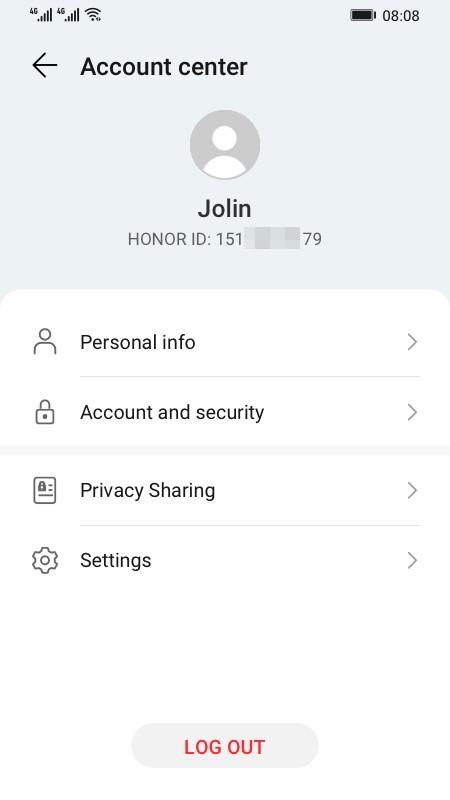 荣耀帐号软件(荣耀基础服务) v6.4.4