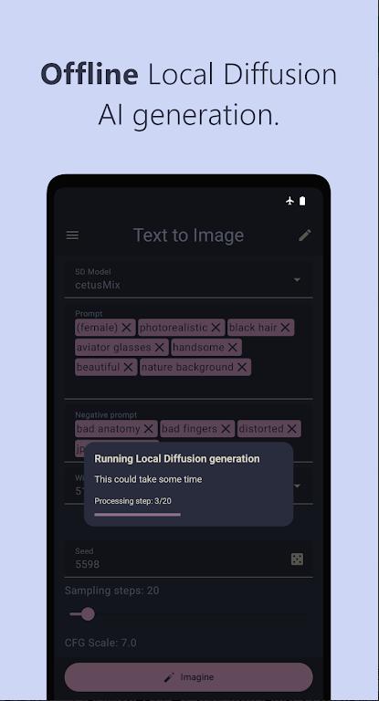 Stable Diffusion AI绘画软件(SDAI) v6.3.4