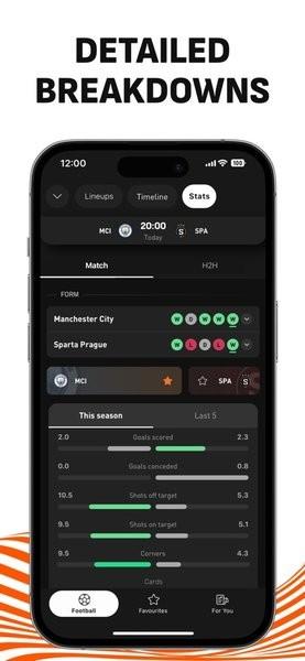 LiveScore FootBall app v5.2.1