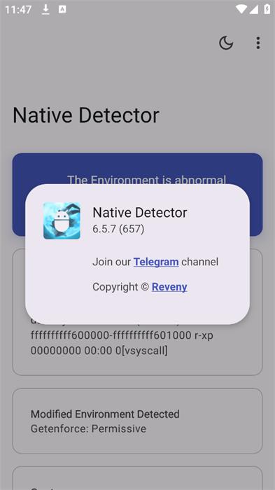 nativedetector检测app v5.3.3