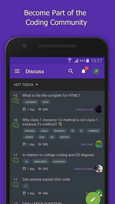 Sololearn安卓中文版 v5.3.2