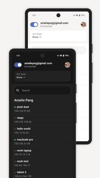 Tailscale app v6.2.1