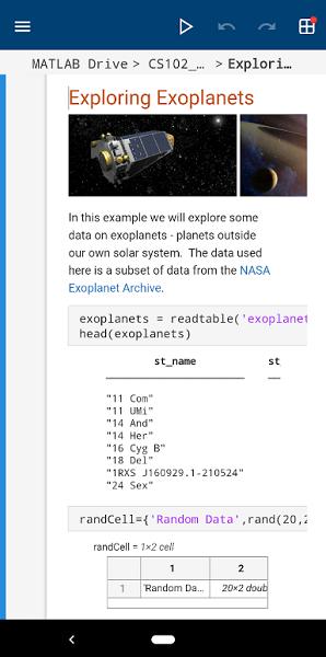 matlab mobile手机版 v5.0.2