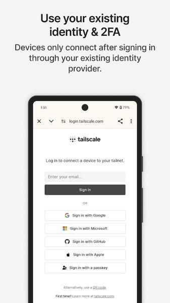 Tailscale app v6.2.1