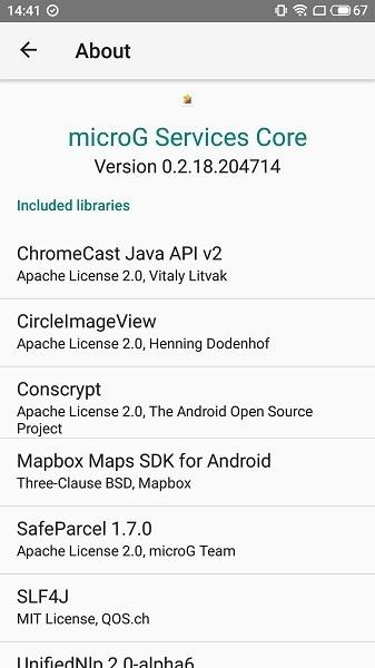 microG Companion框架软件 v3.1.1
