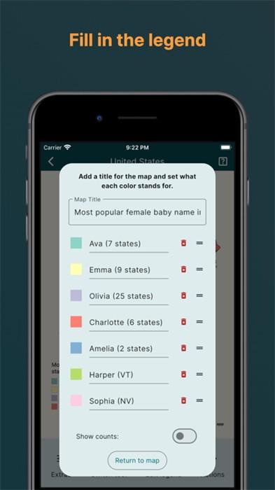 MapChart App(手绘地图生成器) v5.1.4