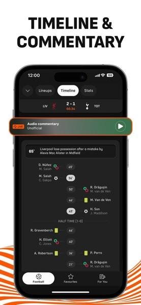 LiveScore FootBall app v5.2.1