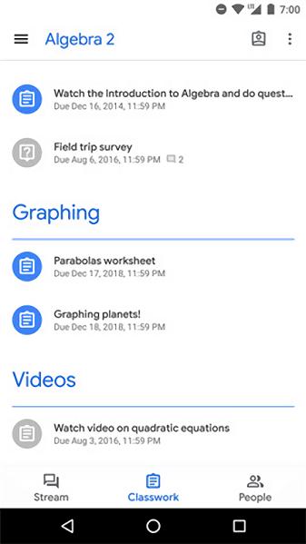 谷歌教室app(Classroom) v6.3.1