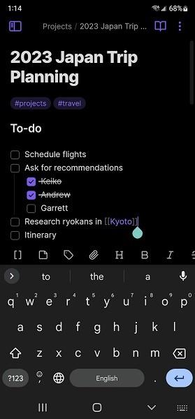 obsidian安卓版 v3.2.1