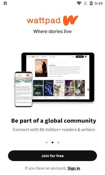 WATTpad官方最新版本 v6.4.1
