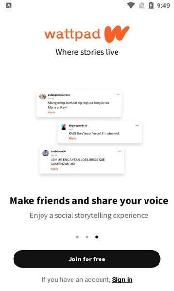 WATTpad官方最新版本 v6.4.1