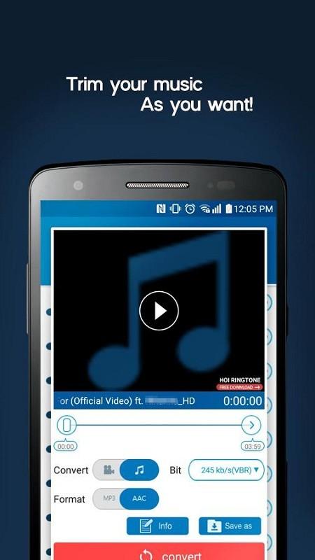 Video MP3 Converter软件 v6.4.4