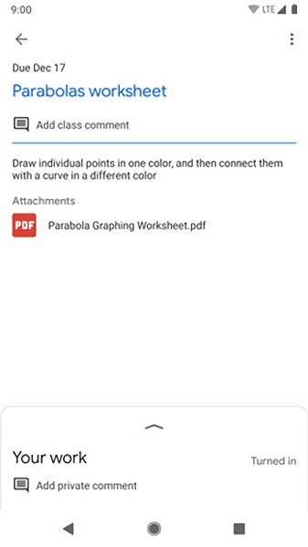 谷歌教室app(Classroom) v6.3.1