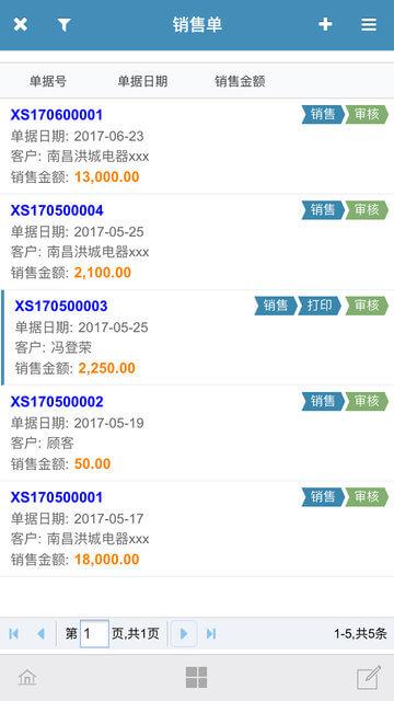 梦想云进销存ERP v5.1.4