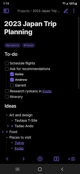 obsidian安卓版 v3.2.1
