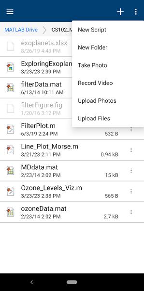 matlab mobile手机版 v5.0.2