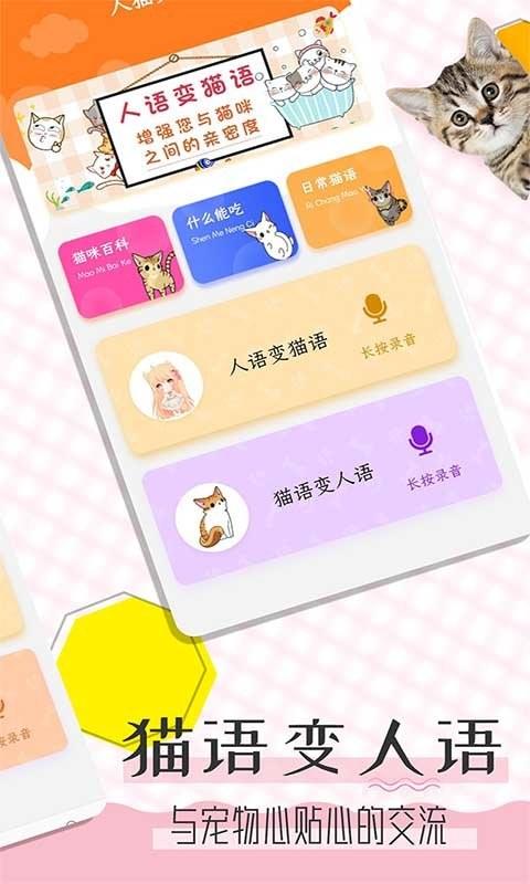 猫语翻译宝app v3.1.2