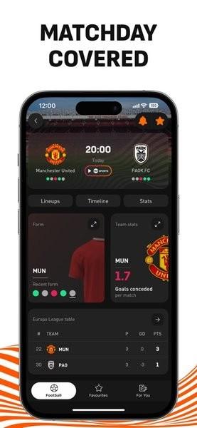 LiveScore FootBall app v5.2.1