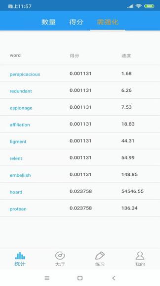 快速雅思词汇app v3.0.2