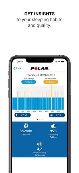 Polar Flow app v4.4.3