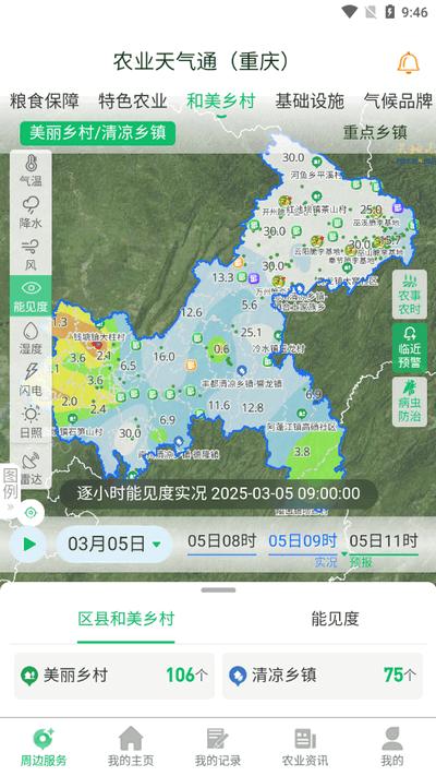 农业天气通最新版v4.5.9 安卓版 v5.0.3