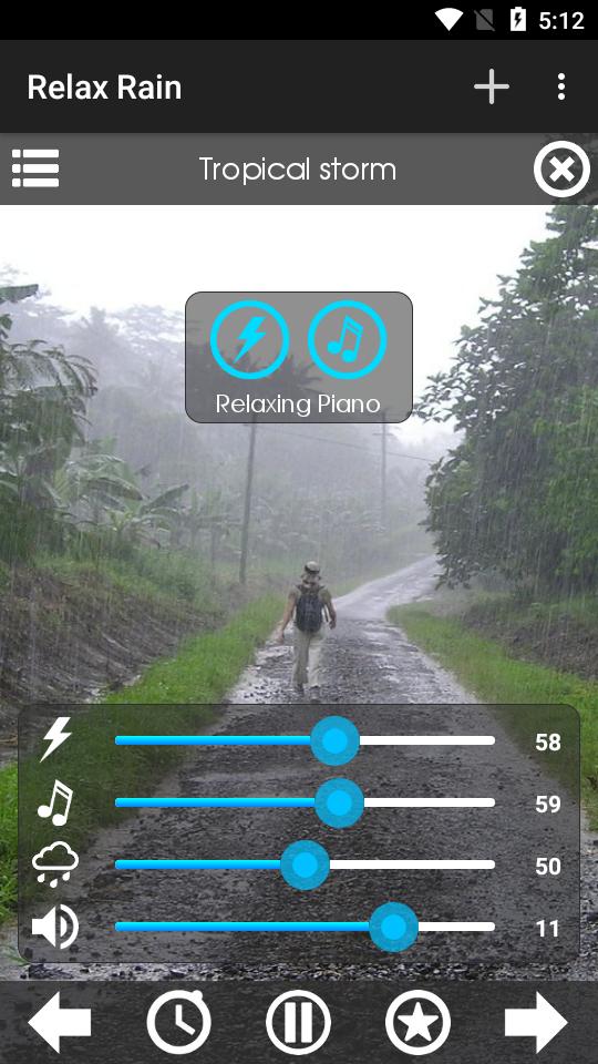 下雨之声去广告版(Relax Rain)v7.5.0 安卓会员版 v4.2.1