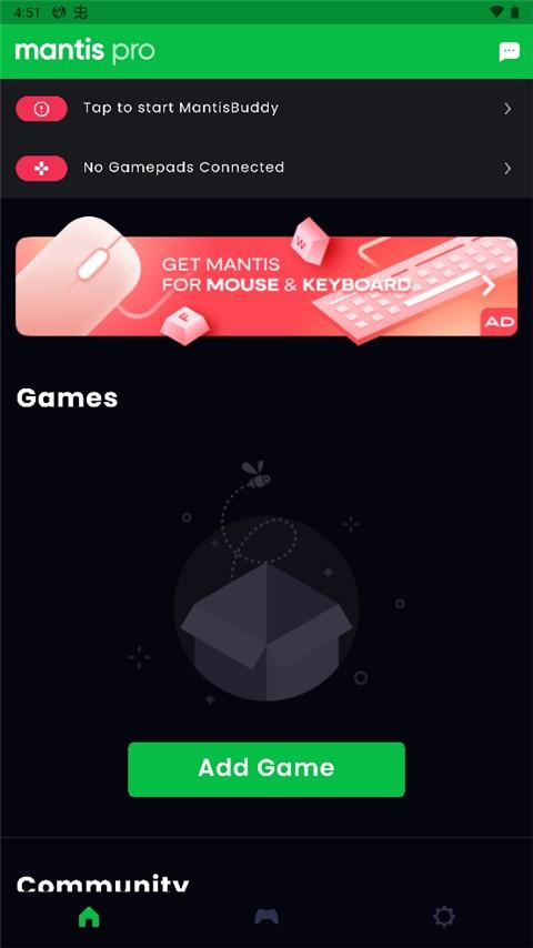 Mantis Gamepad Pro v4.0.4