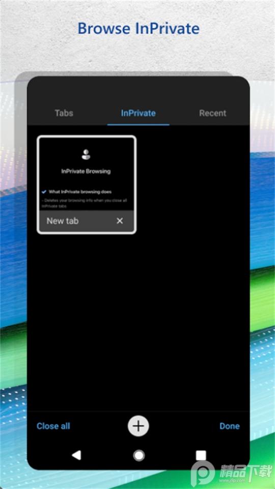 Microsoft Edge Beta浏览器手机版v140.0.3485.50 最新预览版 v5.2.1