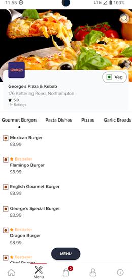 乔兹的披萨烤肉店