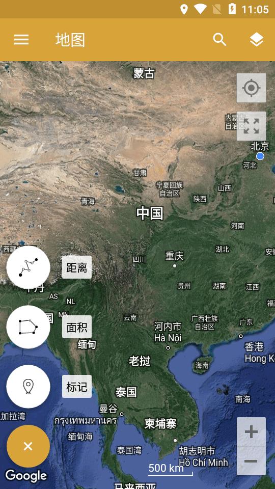 GPS面积距离测量专业版免费版v4.6.1 安卓完整版 v4.4.2