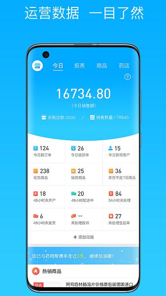药师帮商业端
