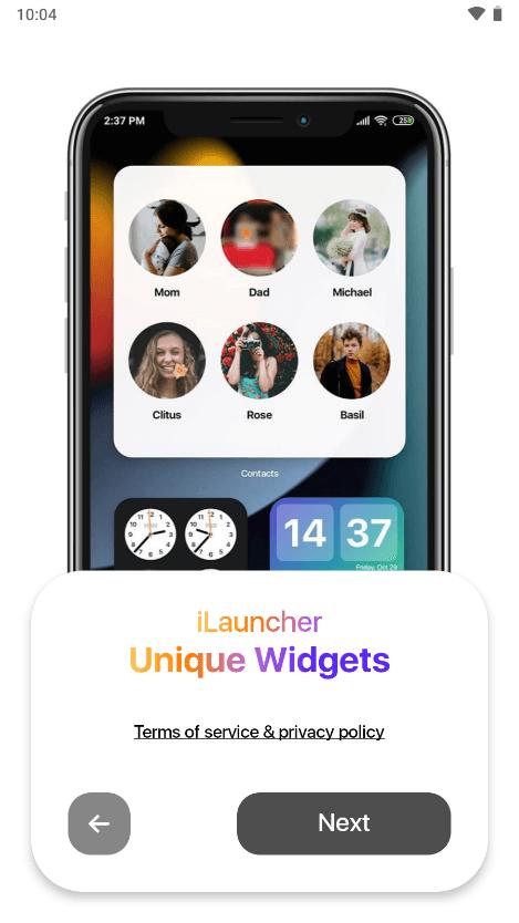 小房子启动器仿iOS