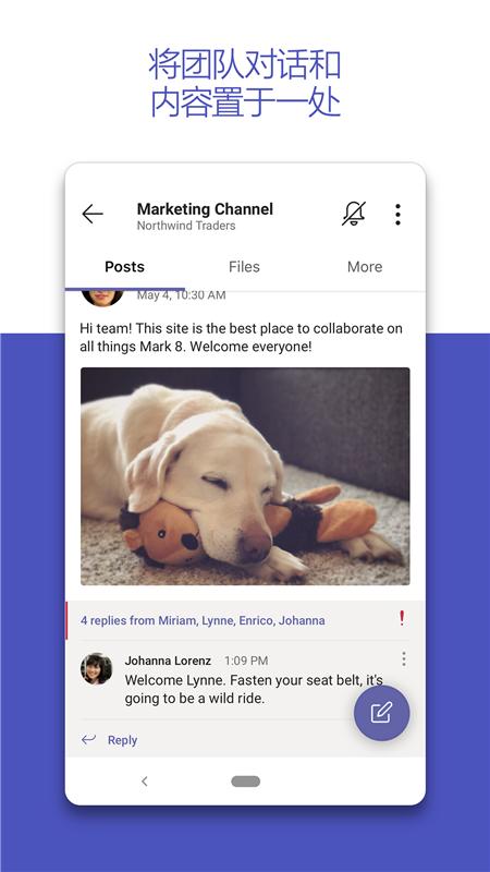 微软Teams办公软件1416/1.0.0.2025134102 v3.3.4
